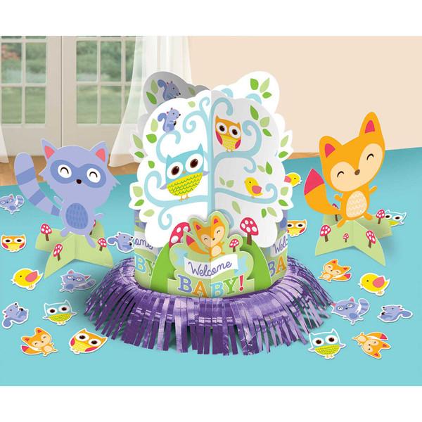 woodland welcome table decorating kit