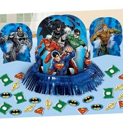 justice league table decorating kit