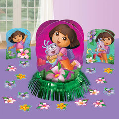 dora s flower adventure table decoration kit