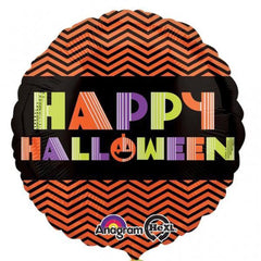 neon halloween foil balloon 18in imamd