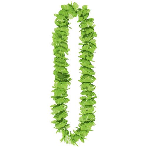 green hawaiian lei