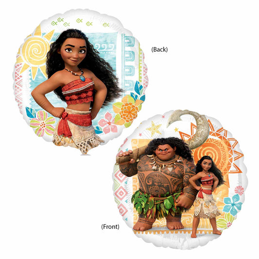 Moana Foil Balloon 18in Balloons & Streamers - Party Centre