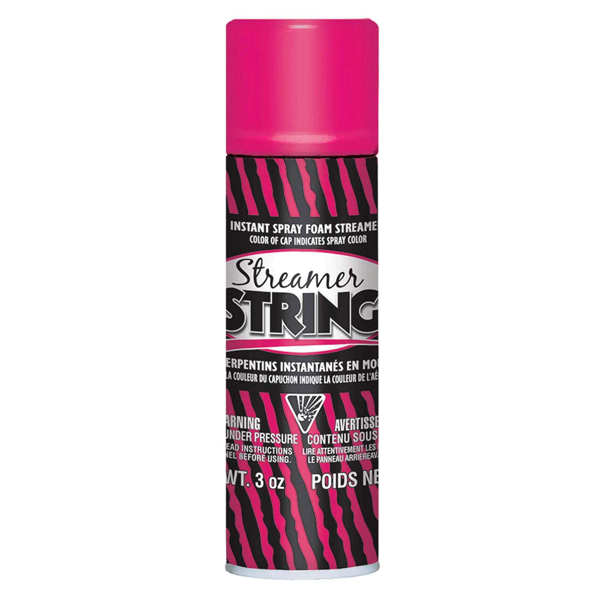 pink streamer string 3oz