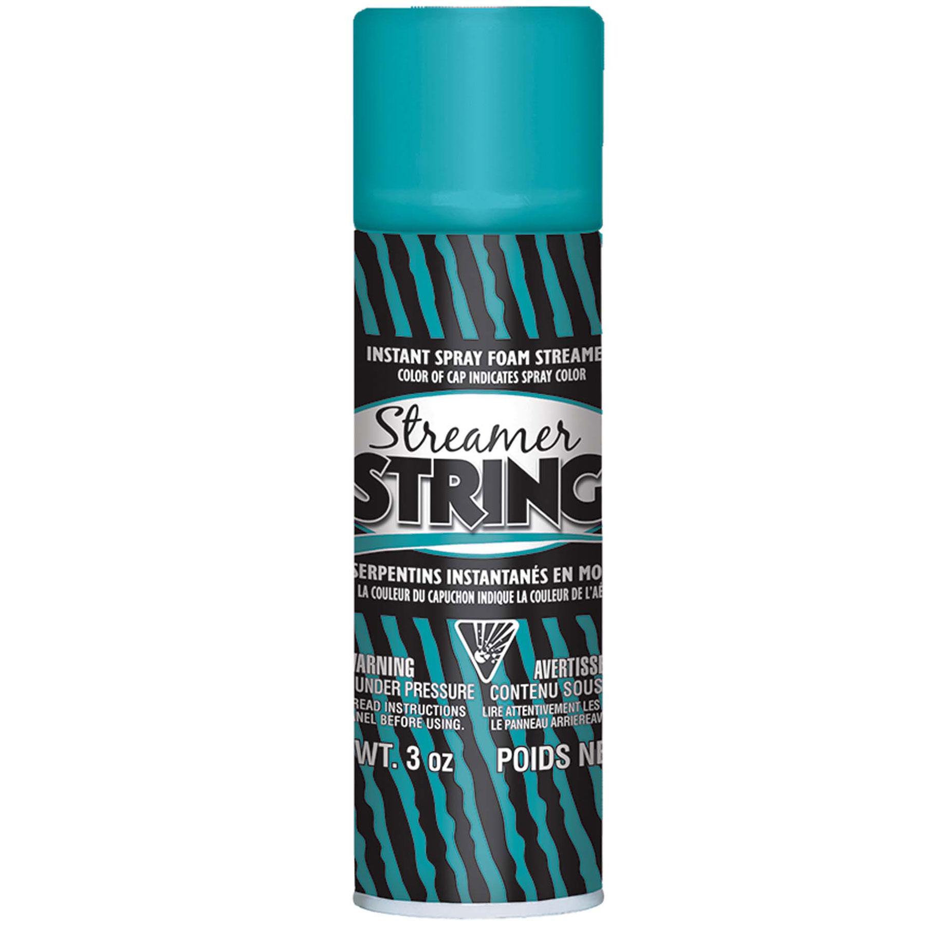 streamer string turquoise 3oz