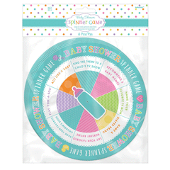 baby shower spinner game