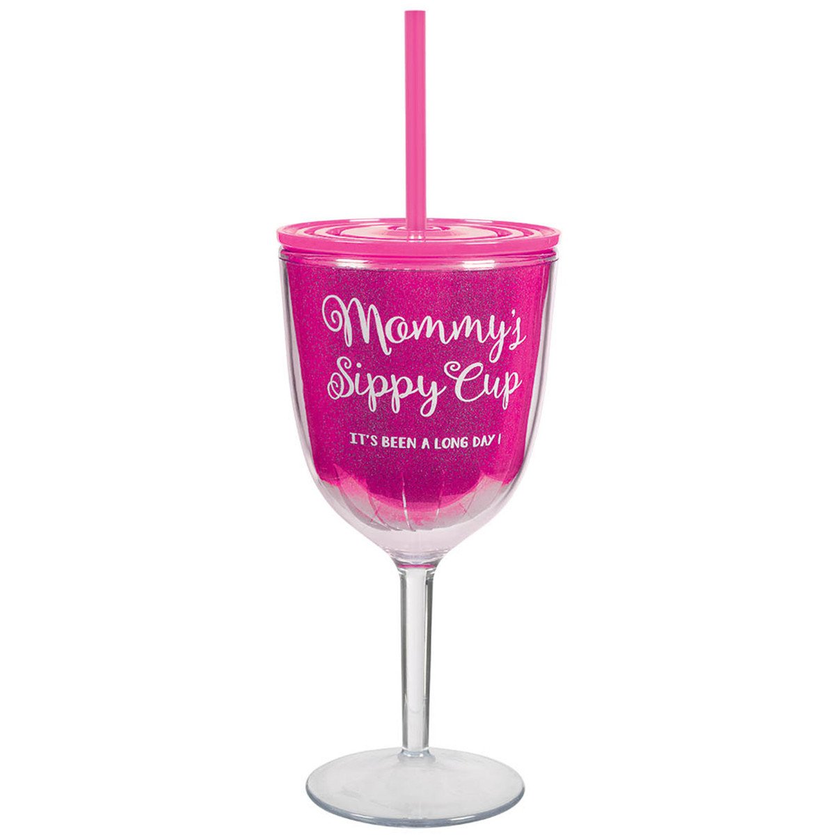 baby shower mommy s plastic wine glass