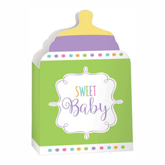 sweet baby neutral bottle paper container