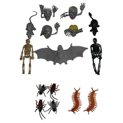 halloween creepy crawly super mega mix favors 100pcs