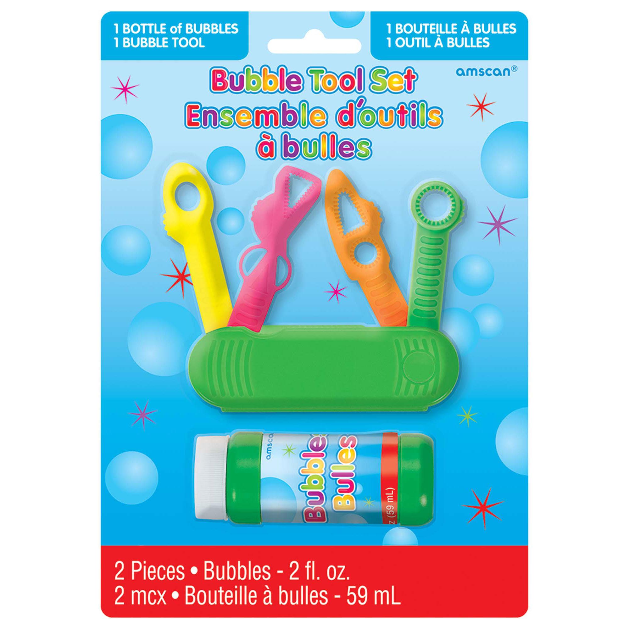 bubble tool set