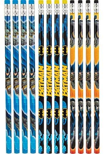 هدايا اقلام باتمان، 12 قطعة