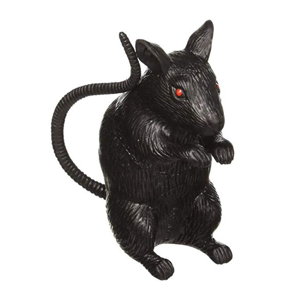 halloween plastic squeak rat favor