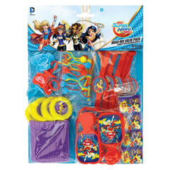 dc superhero girls mega mix value pack 48pcs