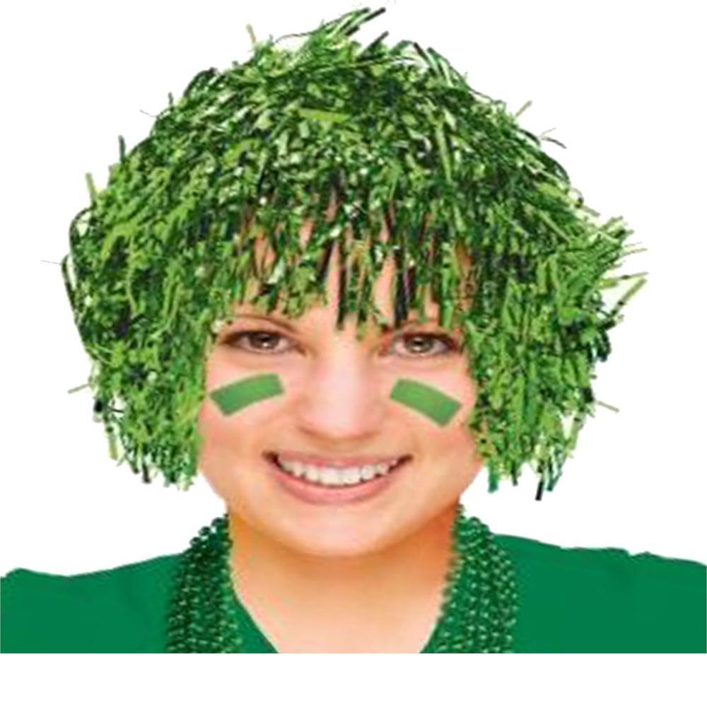 Green Fun Wig