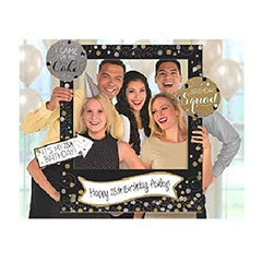 sparkling celebration customized selfie frame