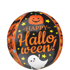 halloween fun orbz balloon 38x40cm aako6