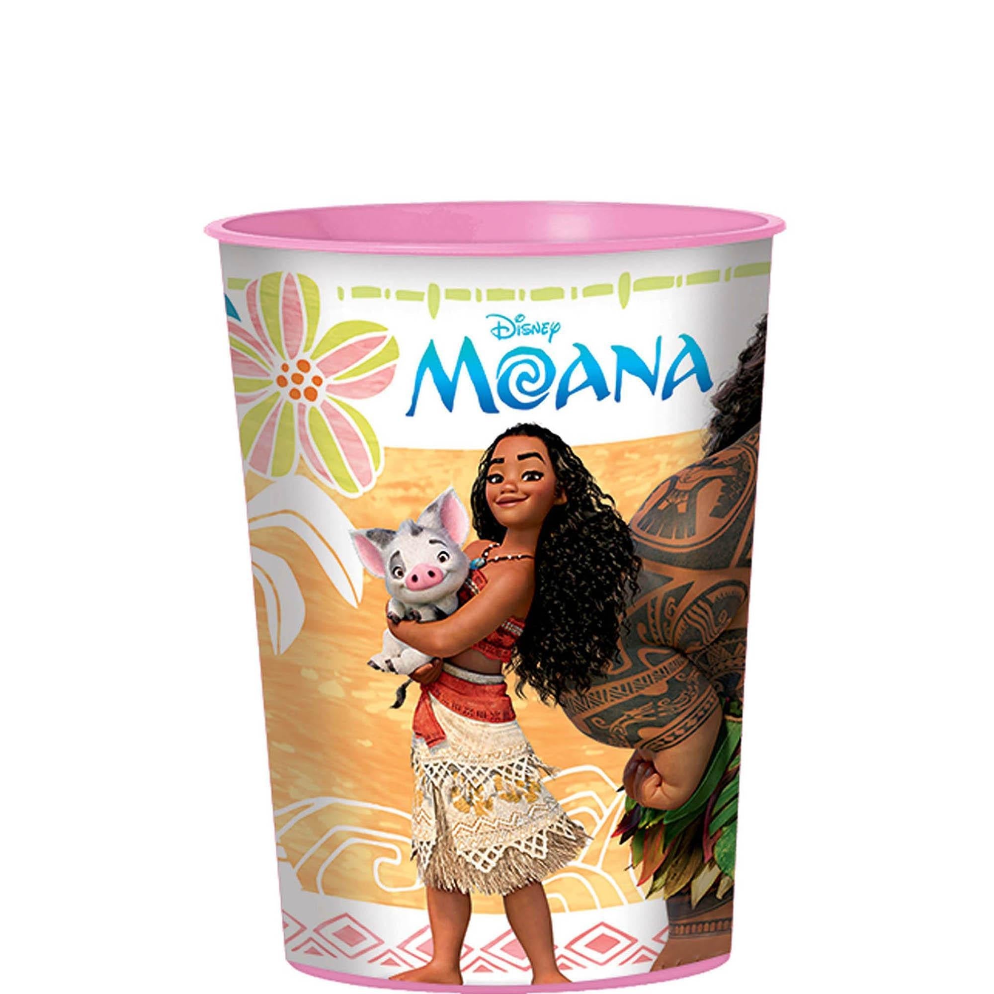 moana favor plastic cup 16oz fse55