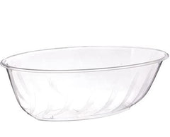 clear swirl bowl 2 3qt