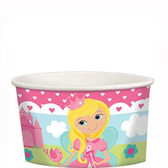 woodland princess paper treat cups 8pcs