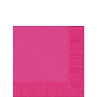 magenta beverage tissues 20pcs