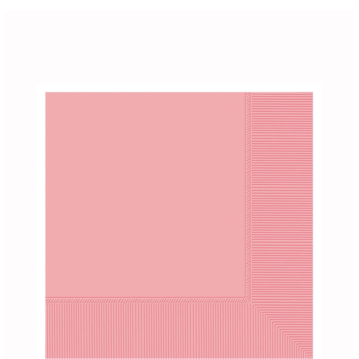 مناديل لون وردي 20 قطعة | New Pink Beverage Tissues, 20Pcs