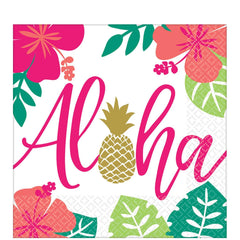 you had me at aloha lunch tissues 16pcs