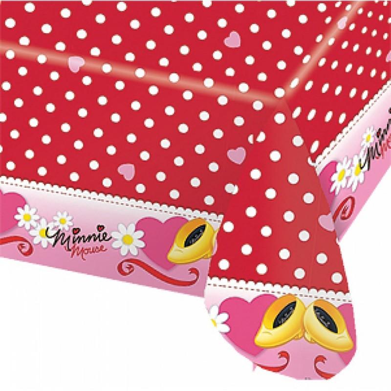 MINNIE & DAISIES TABLE COVER