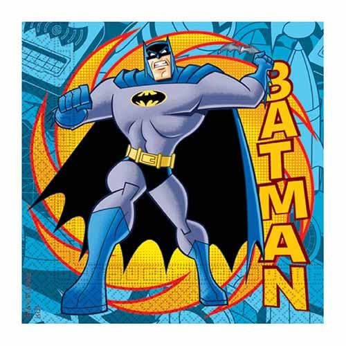 batman superhero 2 ply napkins