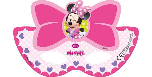 Disney Minnie paper masks 6 pieces