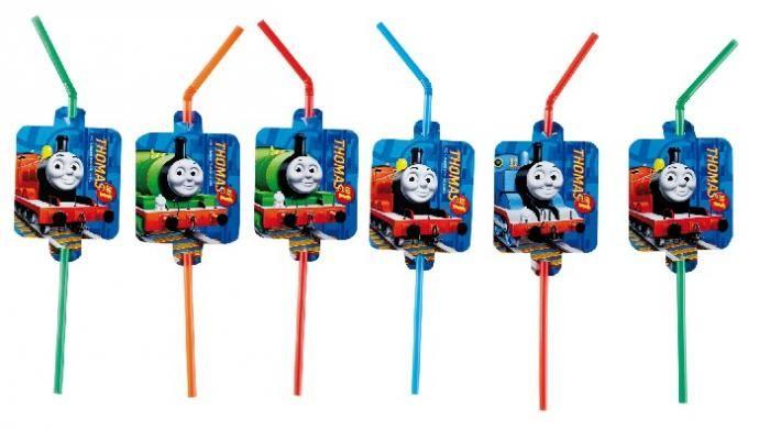 Thomas And Friends Straw