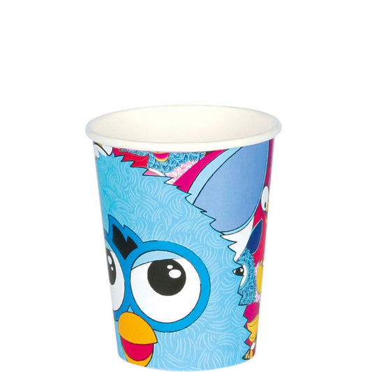Furby Cups 8pcs