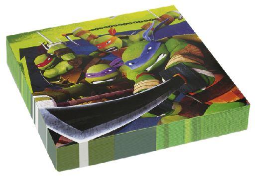 teenage mutant ninja turtles tissues 20pcs