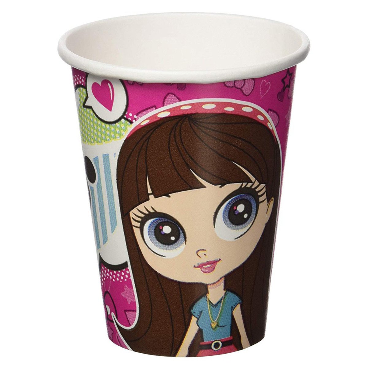 littlest pet shop cups 9oz 8pcs