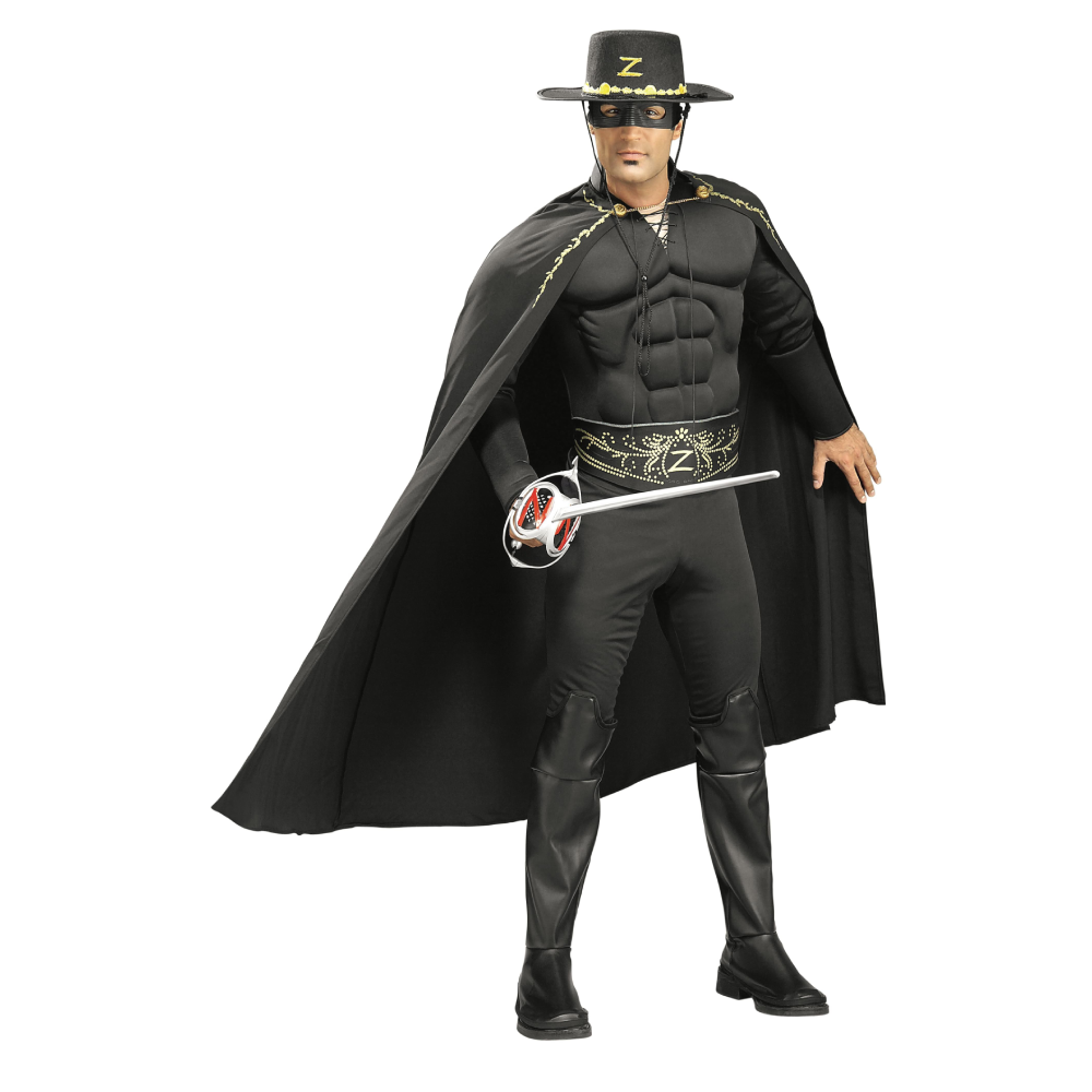 Adult Zorro Costume