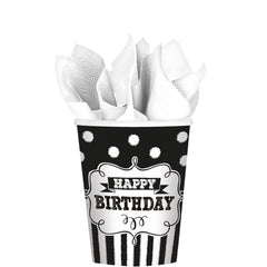 اكواب ورق عيد ميلاد