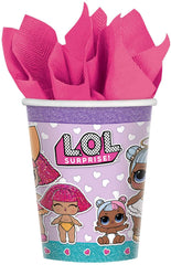 lol surprise cups 9 oz