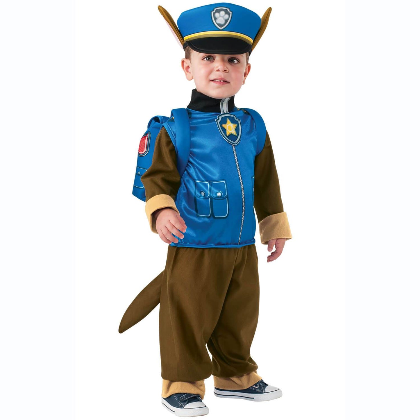 Child Deluxe Paw Patrol Chase Costume Costumes & Apparel - Party Centre