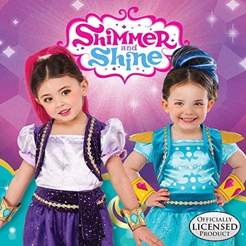 Shimmer and Shine costume for children