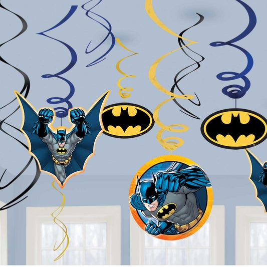 مجموعة ديكورات السقف اللولبية باتمان