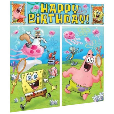 spongebob scene setter 5pcs