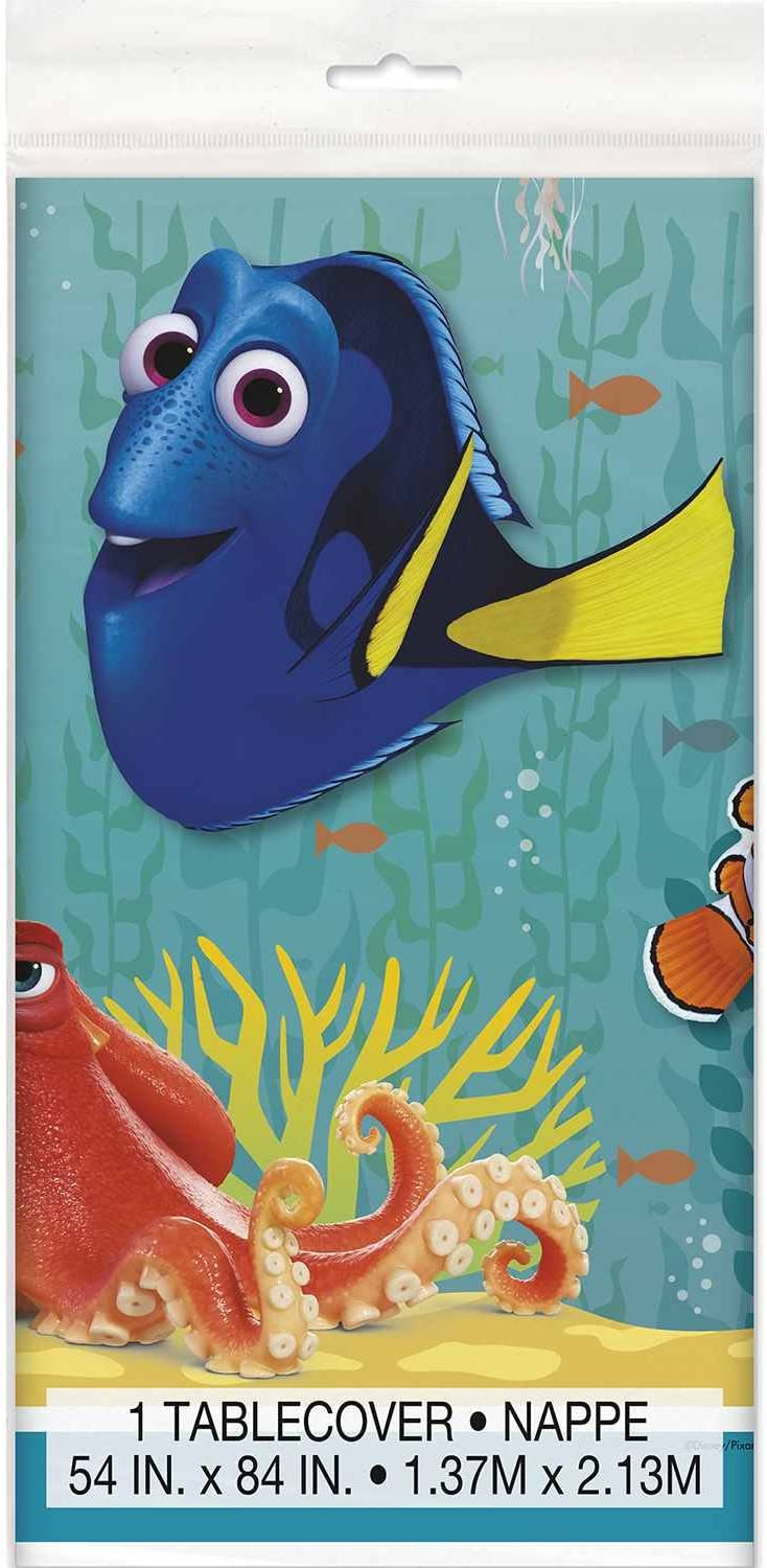 finding dory plastic tablecover