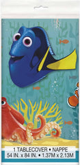 finding dory plastic tablecover