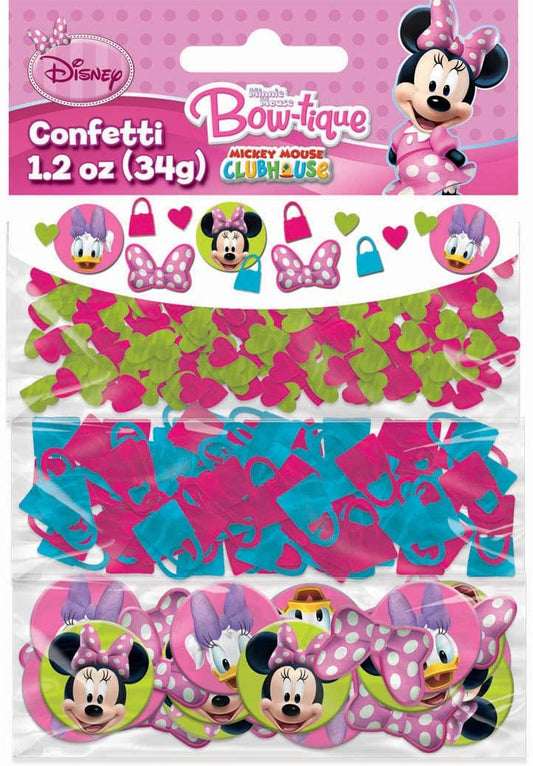 Minnie Mouse 3 Pack Value Confetti