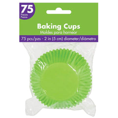 kiwi cupcake cases 50mm 75pcs