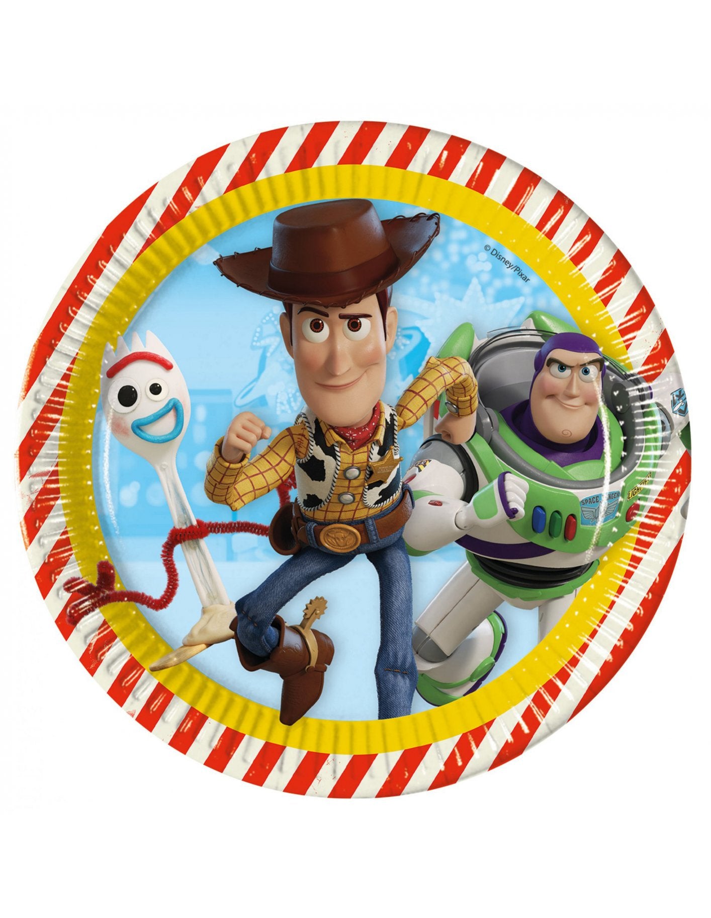 Toy Story Paper Plates 9In, 8Pcs