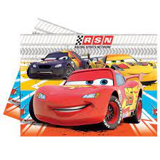 cars rsn plastic tablecover