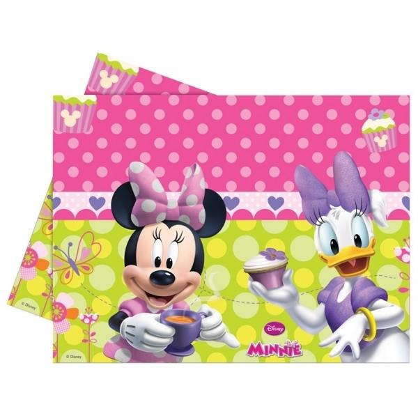 Plastic Tablecover Minnie Bow-Tique