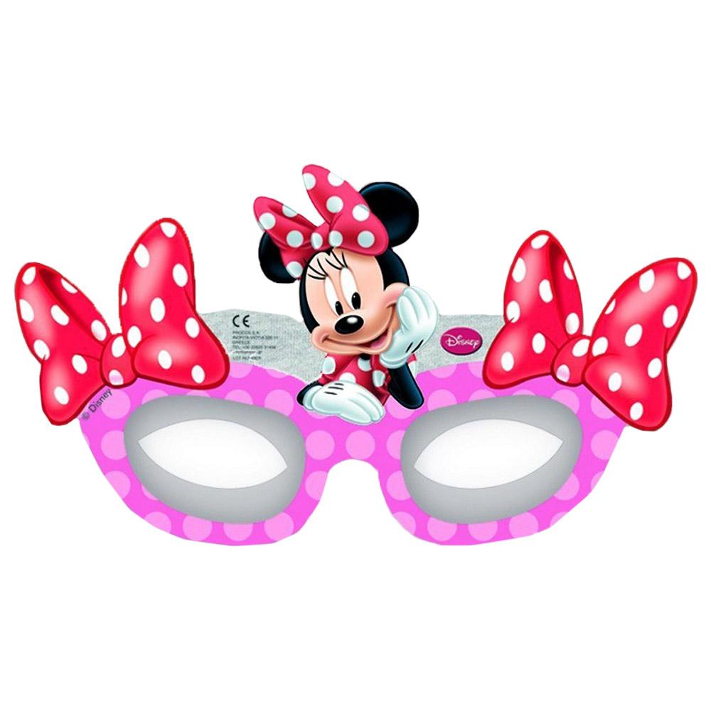 Disney Minnie Cafe Die-Cut Masks 6pcs