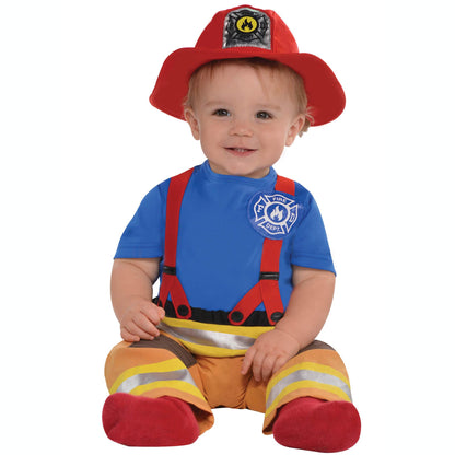 لبس رجل الاطفاء للاطفال