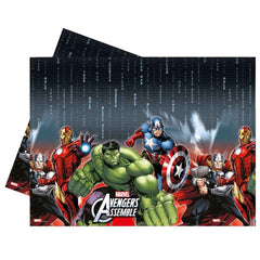 avengers multi heros plastic tablecovers