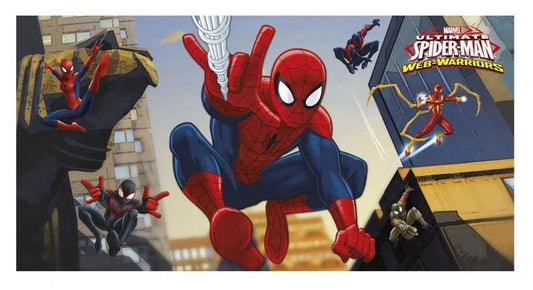 Ultimate Spiderman Web Warriors Scene Setter